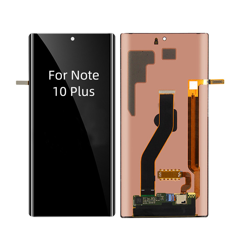 Samsung Note 10 Plus Lcd Screen Display Touch Digitizer Replacement